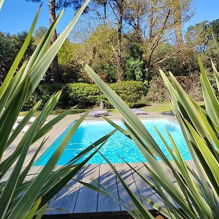 Le Bordelou, 6-8 Pers, Heated Pool Lacanau