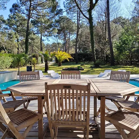 Le Bordelou, 6-8 Pers, Heated Pool * Lacanau