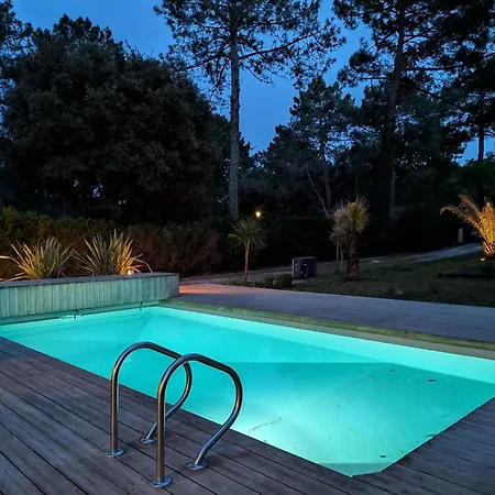 Le Bordelou- De Standing A Ocean, 6-8 Pers, Piscine Chauffee, Au Calme, Golf & Surf * Lacanau