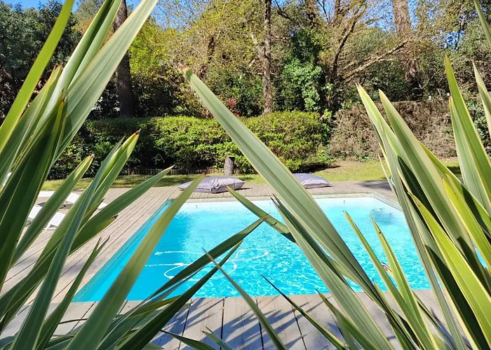 Le Bordelou, 6-8 Pers, Heated Pool Lacanau