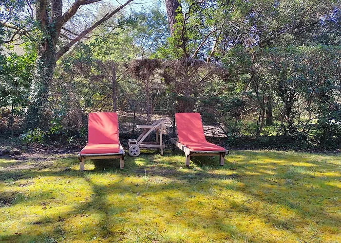 Villa Le Bordelou, 6-8 Pers, Heated Pool Lacanau