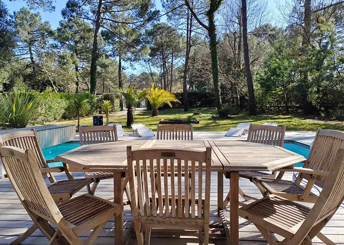 Le Bordelou, 6-8 Pers, Heated Pool * Lacanau