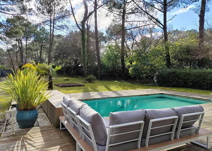 Villa Le Bordelou, 6-8 Pers, Heated Pool *