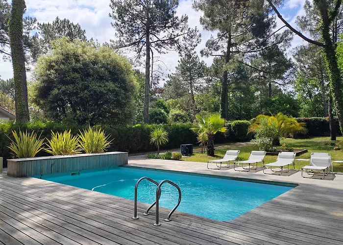 Le Bordelou, 6-8 Pers, Heated Pool